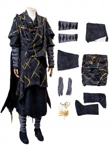 Game Where Winds Meet Halloween Cosplay Tian Ying Costume Set