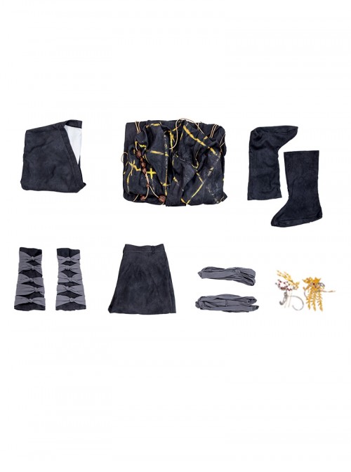 Game Where Winds Meet Halloween Cosplay Tian Ying Costume Set