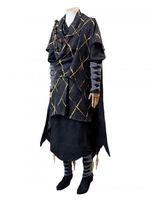 Game Where Winds Meet Halloween Cosplay Tian Ying Costume Set
