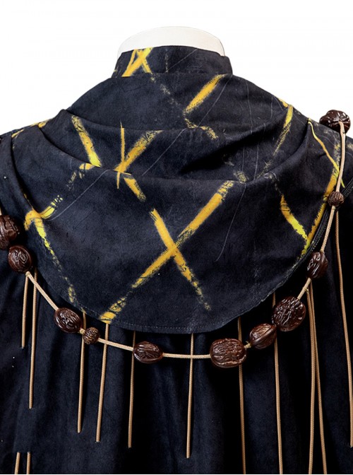 Game Where Winds Meet Halloween Cosplay Tian Ying Costume Set