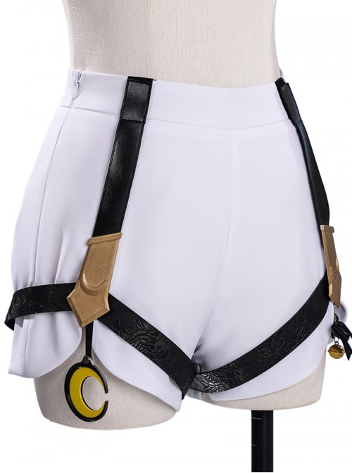 Game Honkai Star Rail Halloween Cosplay Cipher Costume Set Without Shoes