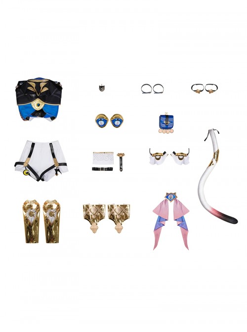 Game Honkai Star Rail Halloween Cosplay Cipher Costume Set Without Shoes