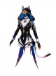 Game Honkai Star Rail Halloween Cosplay Cipher Costume Set Without Shoes