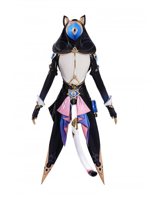 Game Honkai Star Rail Halloween Cosplay Cipher Costume Set Without Shoes