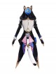 Game Honkai Star Rail Halloween Cosplay Cipher Costume Set Without Shoes