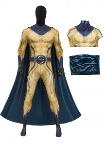 Thunderbolts Halloween Cosplay Sentry Bodysuit Costume Set