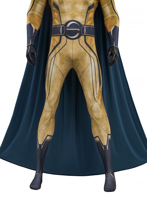 Thunderbolts Halloween Cosplay Sentry Bodysuit Costume Set