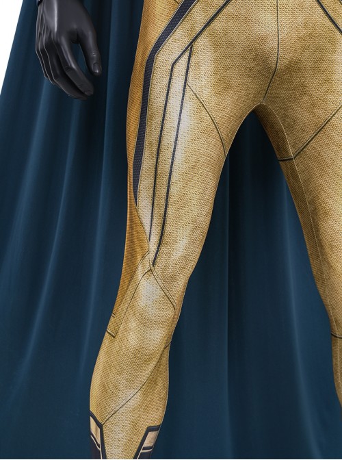 Thunderbolts Halloween Cosplay Sentry Bodysuit Costume Set
