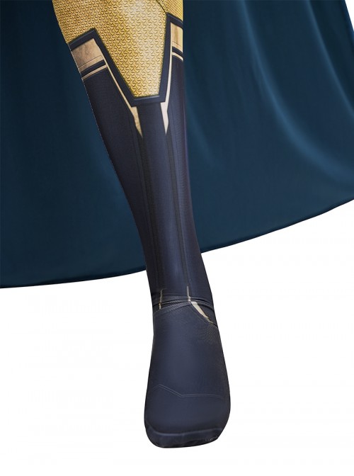 Thunderbolts Halloween Cosplay Sentry Bodysuit Costume Set