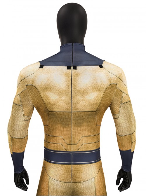 Thunderbolts Halloween Cosplay Sentry Bodysuit Costume Set