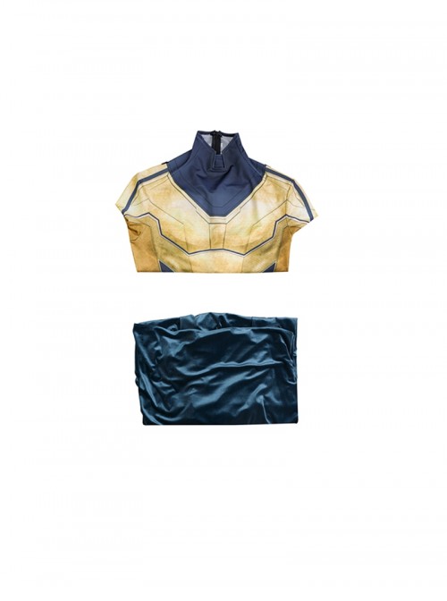 Thunderbolts Halloween Cosplay Sentry Bodysuit Costume Set