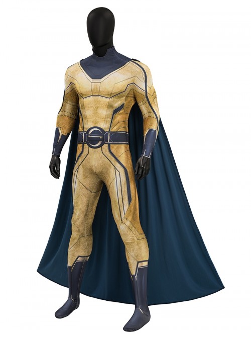 Thunderbolts Halloween Cosplay Sentry Bodysuit Costume Set