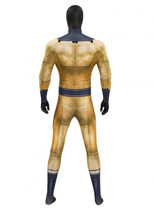 Thunderbolts Halloween Cosplay Sentry Bodysuit Costume Set
