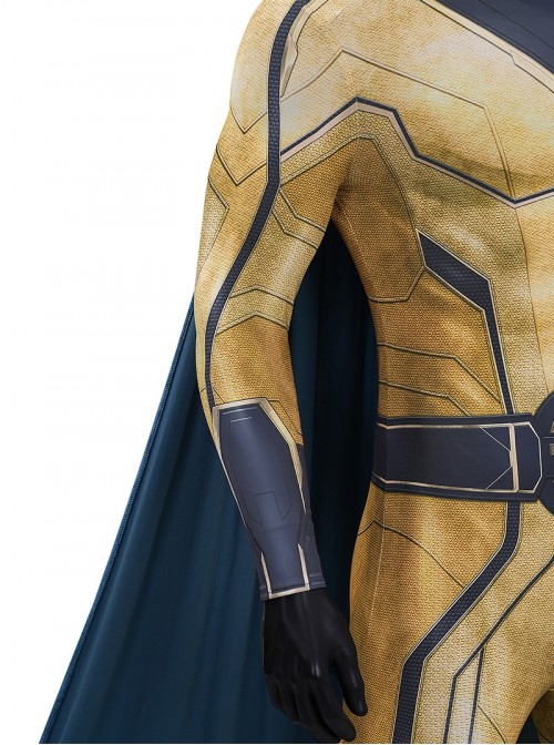 Thunderbolts Halloween Cosplay Sentry Bodysuit Costume Set