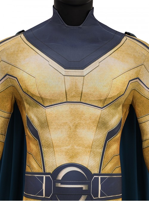 Thunderbolts Halloween Cosplay Sentry Bodysuit Costume Set