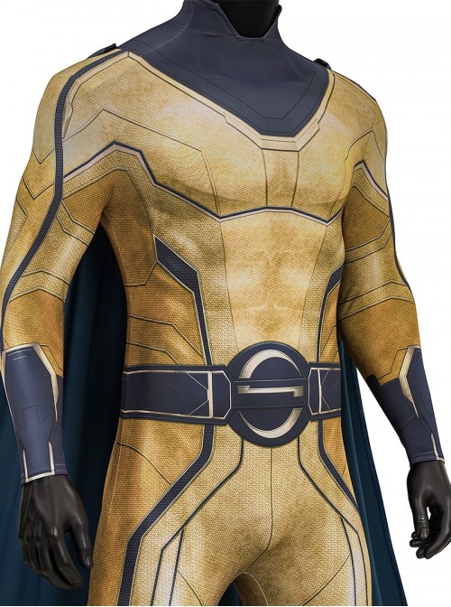 Thunderbolts Halloween Cosplay Sentry Bodysuit Costume Set
