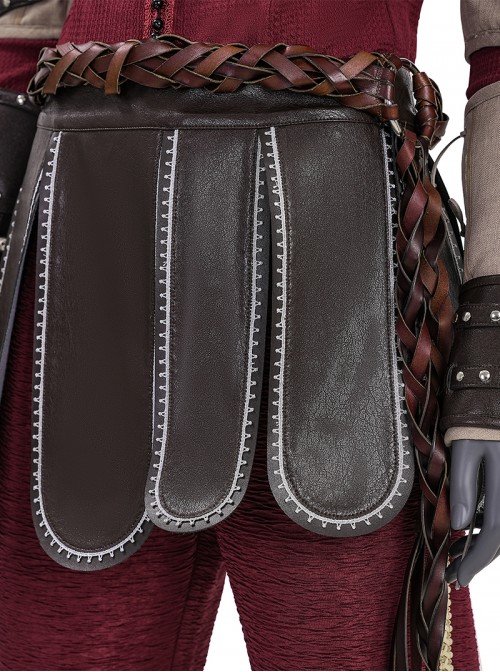 How To Train Your Dragon Halloween Cosplay Live Action Version Astrid Hofferson Costume Set