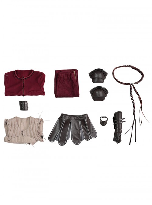 How To Train Your Dragon Halloween Cosplay Live Action Version Astrid Hofferson Costume Set