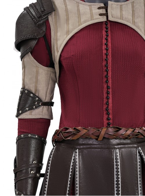 How To Train Your Dragon Halloween Cosplay Live Action Version Astrid Hofferson Costume Set