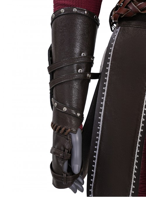 How To Train Your Dragon Halloween Cosplay Live Action Version Astrid Hofferson Costume Set