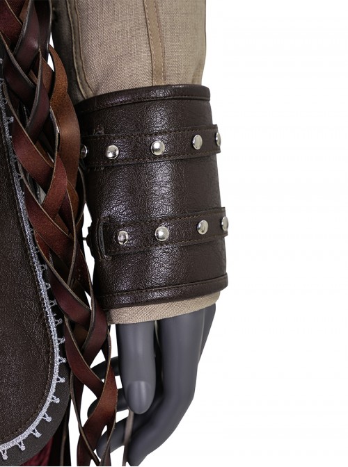 How To Train Your Dragon Halloween Cosplay Live Action Version Astrid Hofferson Costume Set