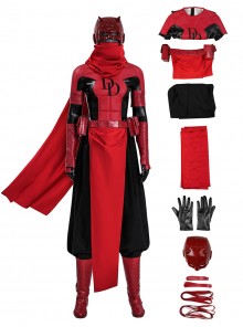 Daredevil Unleash Hell Halloween Cosplay Elektra Costume Set Without Shoes