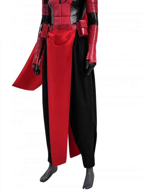 Daredevil Unleash Hell Halloween Cosplay Elektra Costume Set Without Shoes