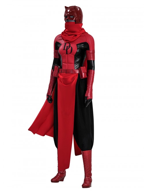 Daredevil Unleash Hell Halloween Cosplay Elektra Costume Set Without Shoes