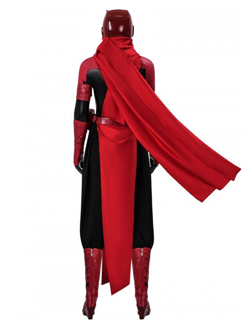 Daredevil Unleash Hell Halloween Cosplay Elektra Costume Set Without Shoes