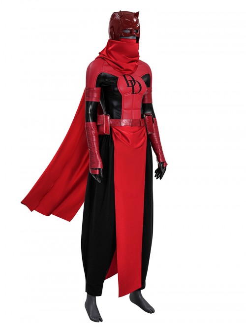 Daredevil Unleash Hell Halloween Cosplay Elektra Costume Set Without Shoes