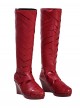 Daredevil Unleash Hell Halloween Cosplay Elektra Accessories Red High Heel Boots
