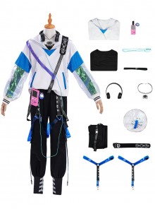 Game Arknights Halloween Cosplay Mizuki Costume Set