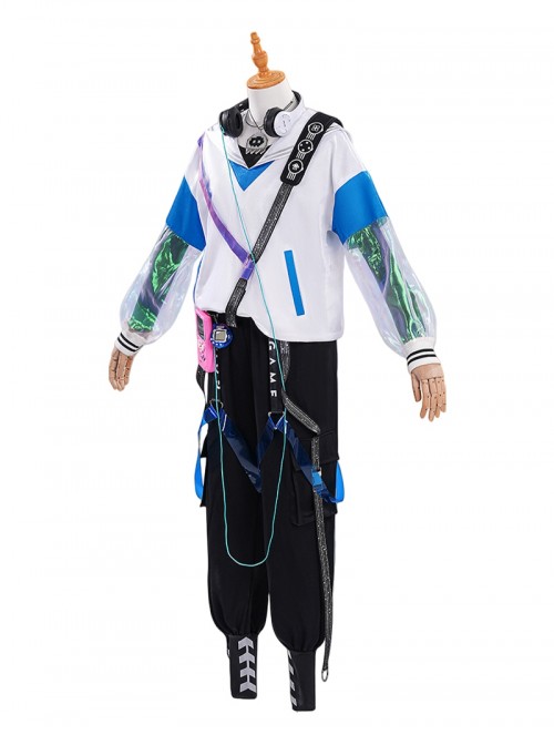 Game Arknights Halloween Cosplay Mizuki Costume Set