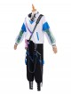 Game Arknights Halloween Cosplay Mizuki Costume Set