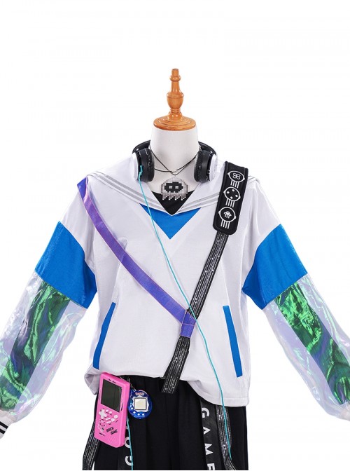 Game Arknights Halloween Cosplay Mizuki Costume Set