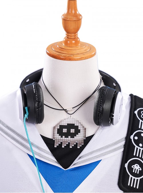 Game Arknights Halloween Cosplay Mizuki Costume Set