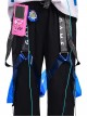 Game Arknights Halloween Cosplay Mizuki Costume Set