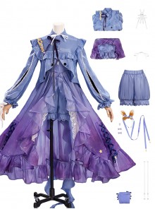 Game Arknights Halloween Cosplay Kroos Costume Full Set