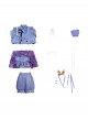 Game Arknights Halloween Cosplay Kroos Costume Full Set