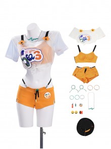 Game Zenless Zone Zero Halloween Cosplay Belle Costume Set Without Shoes