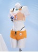 Game Zenless Zone Zero Halloween Cosplay Belle Costume Set Without Shoes