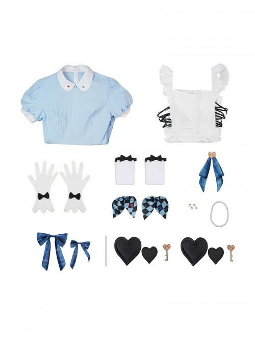 LoveLive Halloween Cosplay μ's Muse X GiGO Collaboration Group Clothing Costume Set