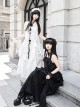 Dream Series Kawaii Fashion Music Festival Versatile Retro Trendy Big Pleated Hem Sleeveless Dress Set