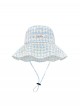 Summer Vacation Sweet Kawaii Fashion Mini Floral Gingham Sunshade Fisherman Hat