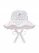 Cartoon Cherry Patch Daily Sweet Girl Summer Kawaii Fashion Polka Dot Fisherman Hat