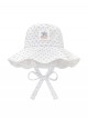 Cartoon Cherry Patch Daily Sweet Girl Summer Kawaii Fashion Polka Dot Fisherman Hat