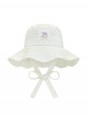 Cartoon Cherry Patch Daily Sweet Girl Summer Kawaii Fashion Polka Dot Fisherman Hat