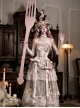 Love Poem Box Series Versatile Sweet Lolita Pink Ribbon Bowknot Decorative Set