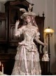 Love Poem Box Series Classic Lolita Noble Apricot Short Tulle Bubble Sleeves