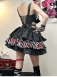 Cherry Denim Series Sweet Lolita Japanese Harajuku Festival Sleeveless Dress